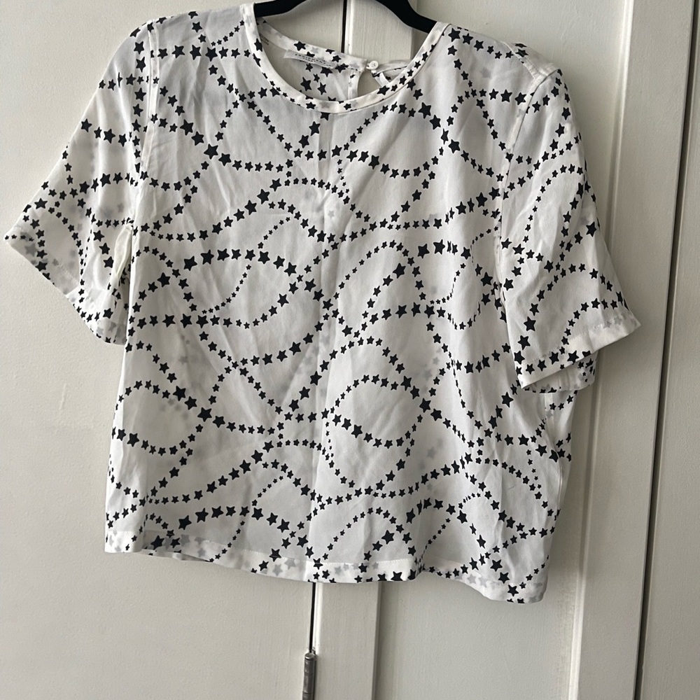 EQUIPMENT STAR SILK BLOUSE